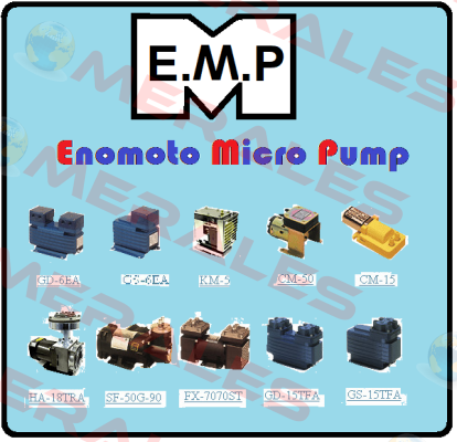 GA-380V-08 110VAC  Enomoto Micro Pump