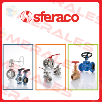 GATE VALVE  2“ 150LB RF  Sferaco