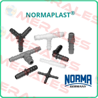 GES 06 R 1/8" NORMAPLAST