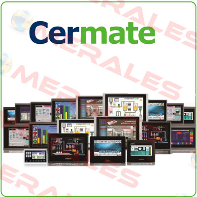 GLASS FOR PL035-TST1A-F1RN LCD TOUCH CONTROL PANEL  Cermate Technologies