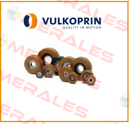 GUIDE ROLLER D 60 X 20  Vulkoprin