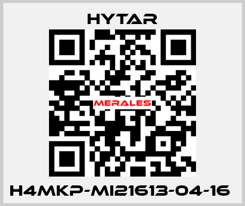 H4MKP-MI21613-04-16  Hytar