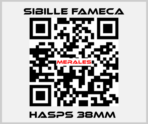 HASPS 38MM  Sibille Fameca