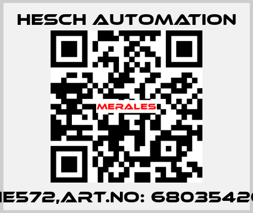 HE572,ART.NO: 68035420 Hesch Automation