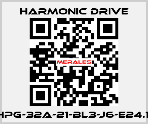 HPG-32A-21-BL3-J6-E24.1  Harmonic Drive