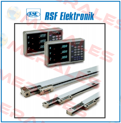 INKREMENTALES LÄNGENMEßSYSTEM ABTASTEINHEIT MSA654.24  Rsf Elektronik