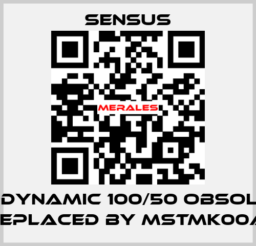 WP-Dynamic 100/50 obsolete replaced by MSTMK00A  Sensus