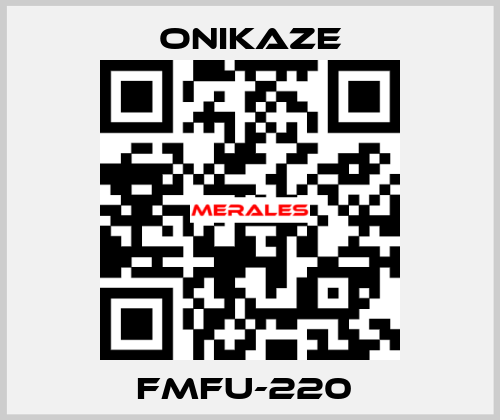 FMFU-220  Onikaze