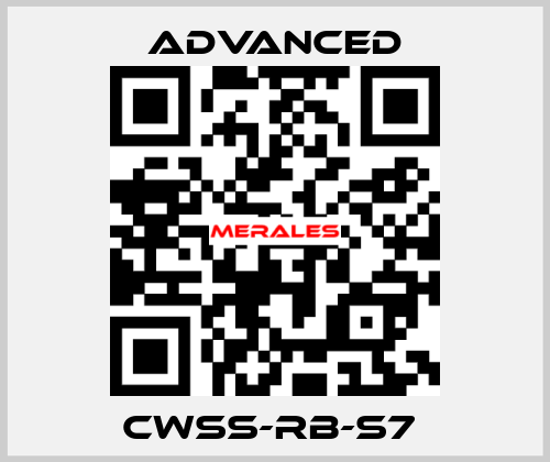 CWSS-RB-S7  Advanced