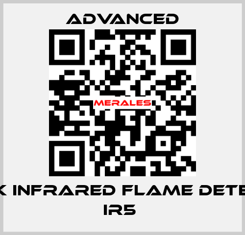 Ffe UK Infrared Flame Detector IR5  Advanced