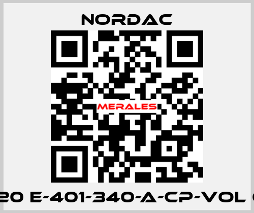 SK 520 E-401-340-A-CP-VOL OEM  NORDAC