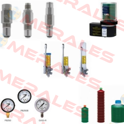 Oil air metering valve MIX-S  Lube