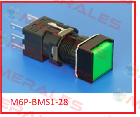 M6P-BMS1-28G (pack x10) Moujen