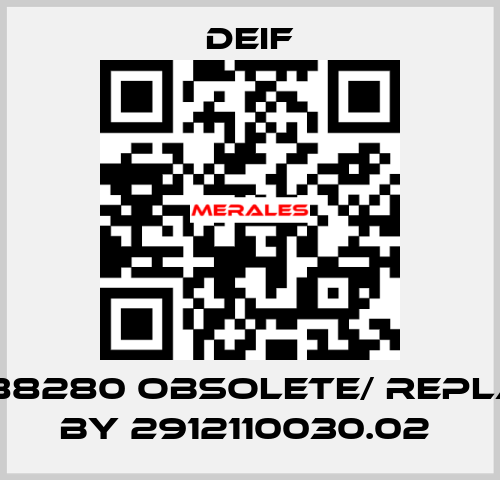 327-88280 obsolete/ replaced by 2912110030.02  Deif