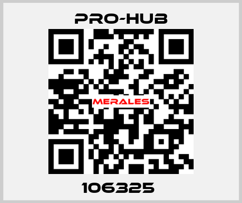 106325  Pro-Hub