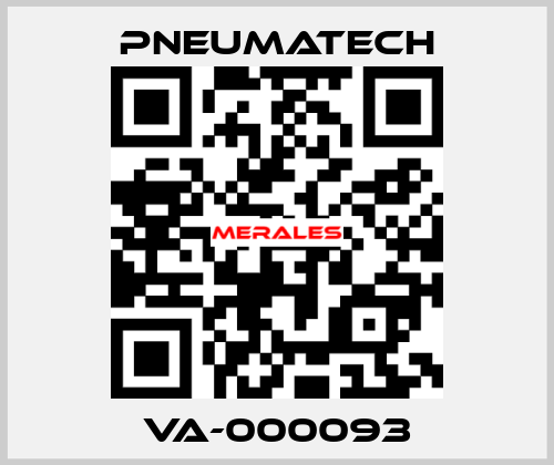 VA-000093 Pneumatech