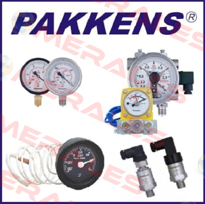 PN 6 (G1/2"-G1/2")  Pakkens