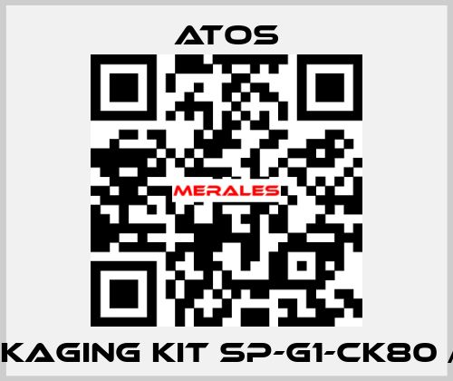 PACKAGING KIT SP-G1-CK80 / 56  Atos