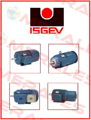 AS 90 L2 3HP 330/575 3400 60HZ  Isgev