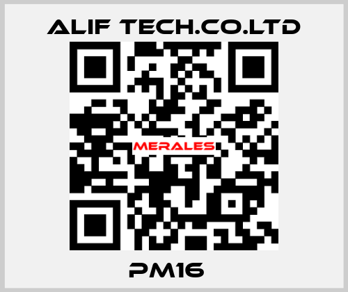 PM16   ALIF TECH.CO.LTD