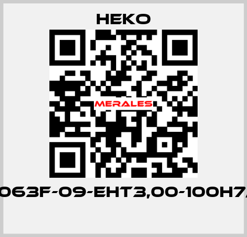 VIA-C0363-18063F-09-EHT3,00-100H7/145H9-100S-4  HEKO