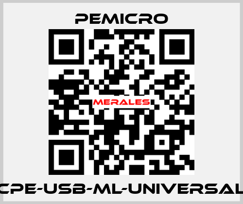 CPE-USB-ML-UNIVERSAL PEmicro