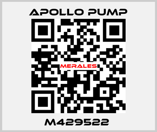 M429522  Apollo pump