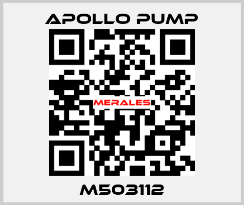 M503112 Apollo pump