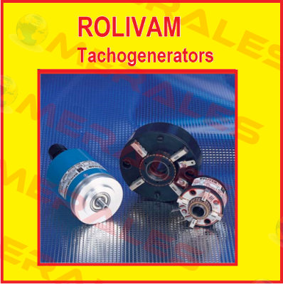 Tacho D-40 - 10V 670-0040 Rolivam