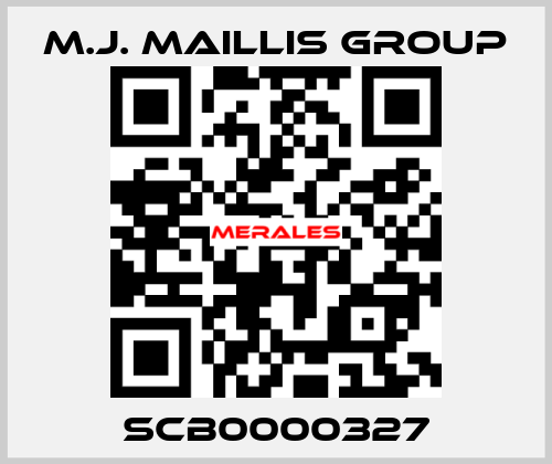 SCB0000327 M.J. MAILLIS GROUP