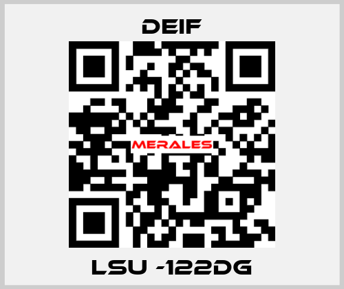 LSU -122DG Deif