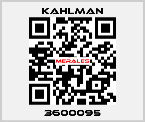 3600095 Kahlman