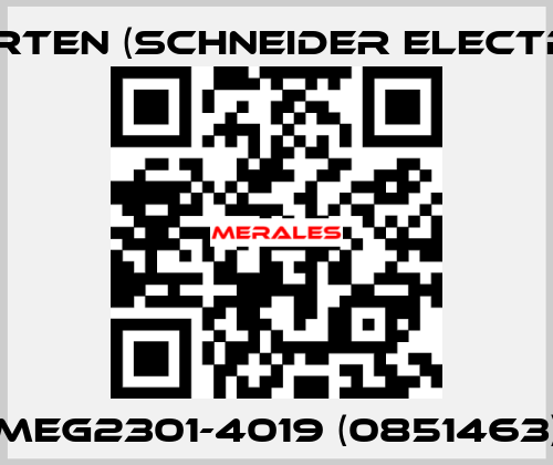 MEG2301-4019 (0851463) Merten (Schneider Electric)