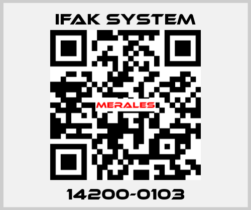 14200-0103 Ifak System