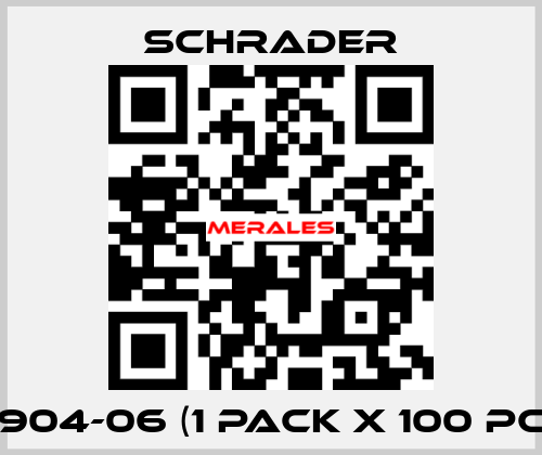 41904-06 (1 pack x 100 pcs) Schrader