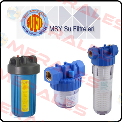 Filter 50 micron 10” Sufil