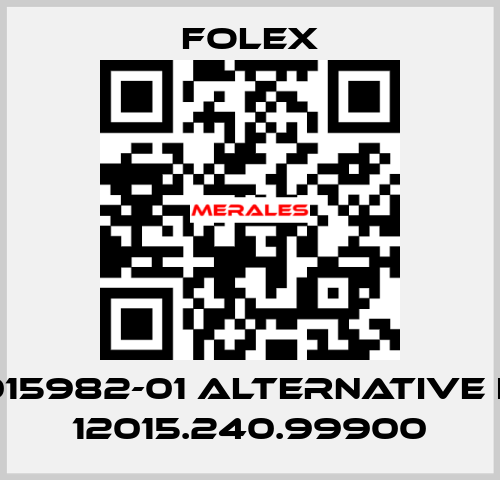 1015982-01 alternative is 12015.240.99900 Folex