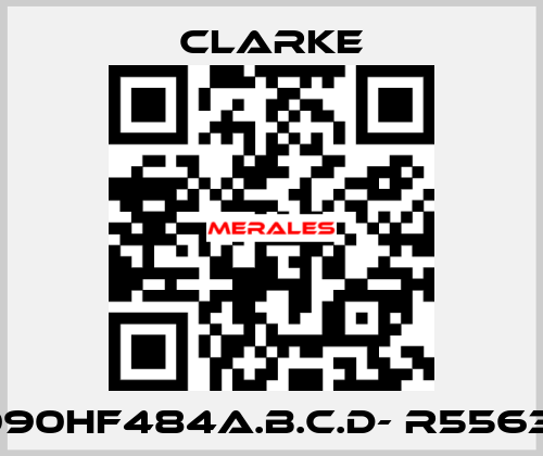 6090HF484A.B.C.D- R556310 Clarke