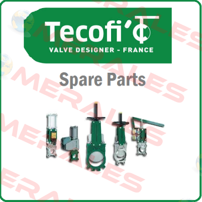 Seal kit for VG6400CA Tecofi