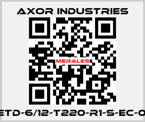 MCBNETD-6/12-T220-R1-S-EC-00X-XX Axor Industries