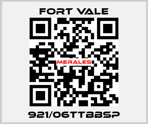 921/06TTBBSP Fort Vale