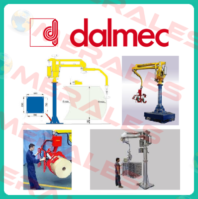 Partner PS column mounted - PSC Normal 150kg Dalmec