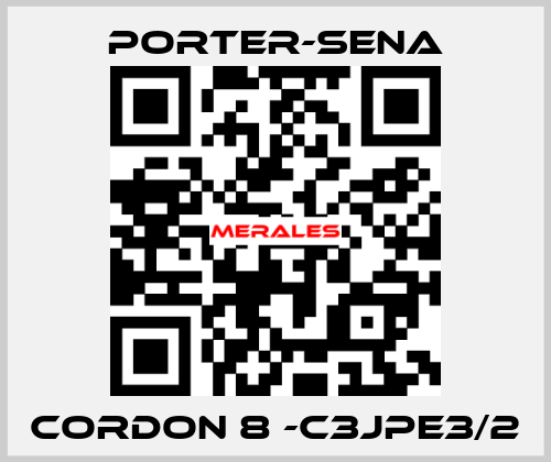 Cordon 8 -C3JPE3/2 PORTER-SENA