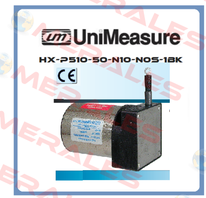 HX-P510-50-N10-N0S-1BK Unimeasure