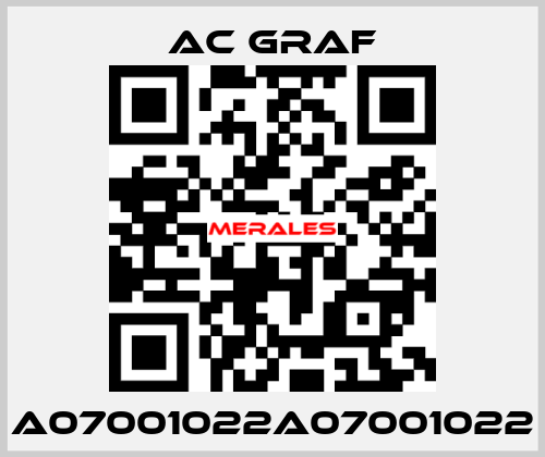 A07001022A07001022 AC GRAF