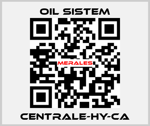 CENTRALE-HY-CA Oil Sistem