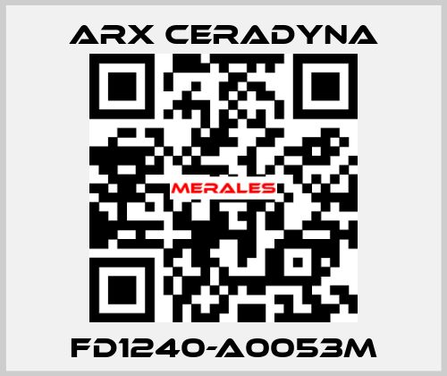 FD1240-A0053M ARX CeraDyna