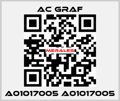 A01017005 A01017005 AC GRAF