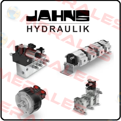 MTO-4-4-AVR160 Jahns hydraulik