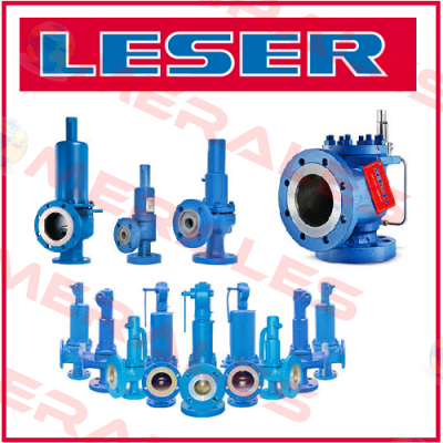 spare part: Spring with washers for Valve API 526 Leser